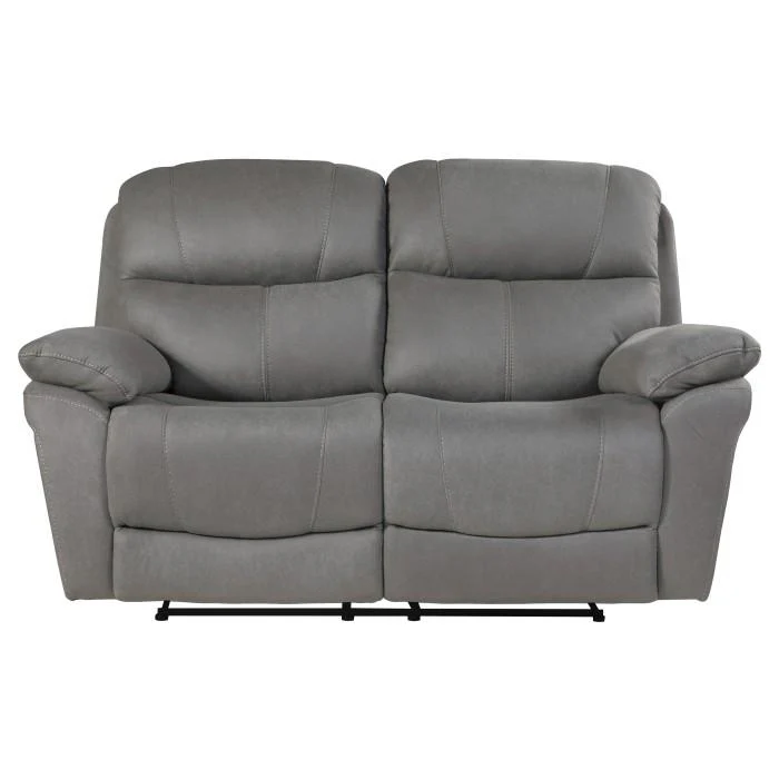 Longvale Double Reclining Loveseat with Power Headrests