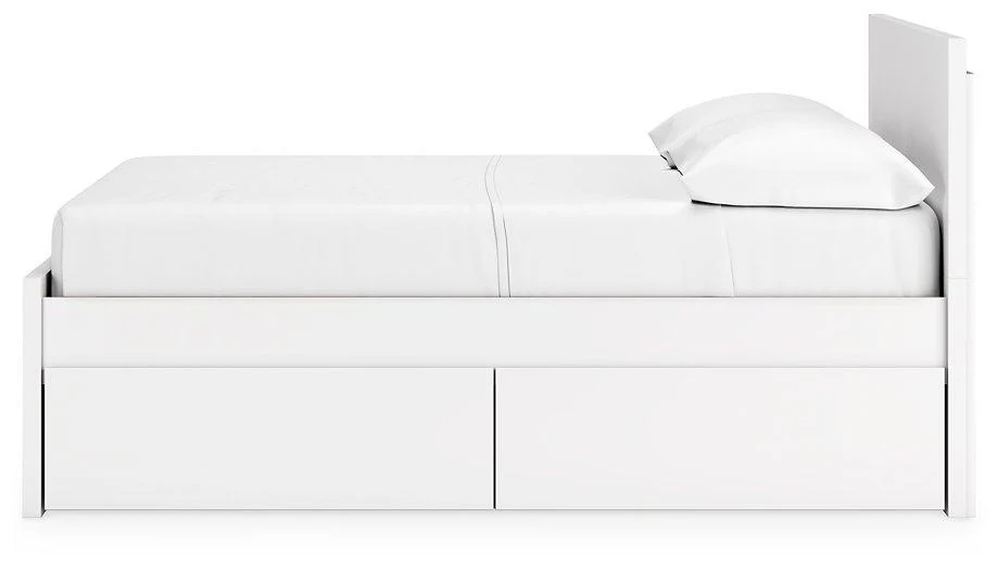 Onita Panel Bed with 2 Side Storage