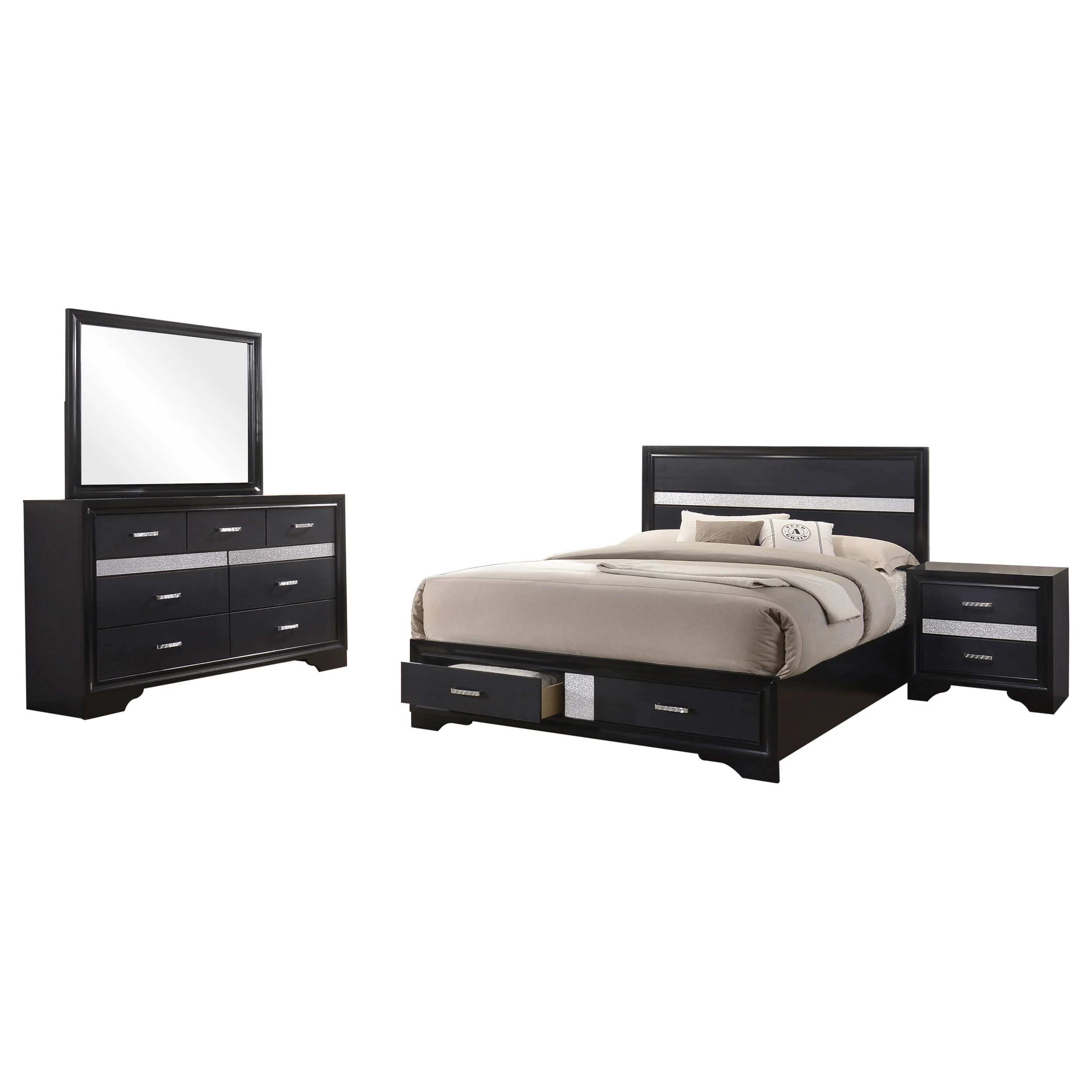 Miranda Bedroom Set with Storage