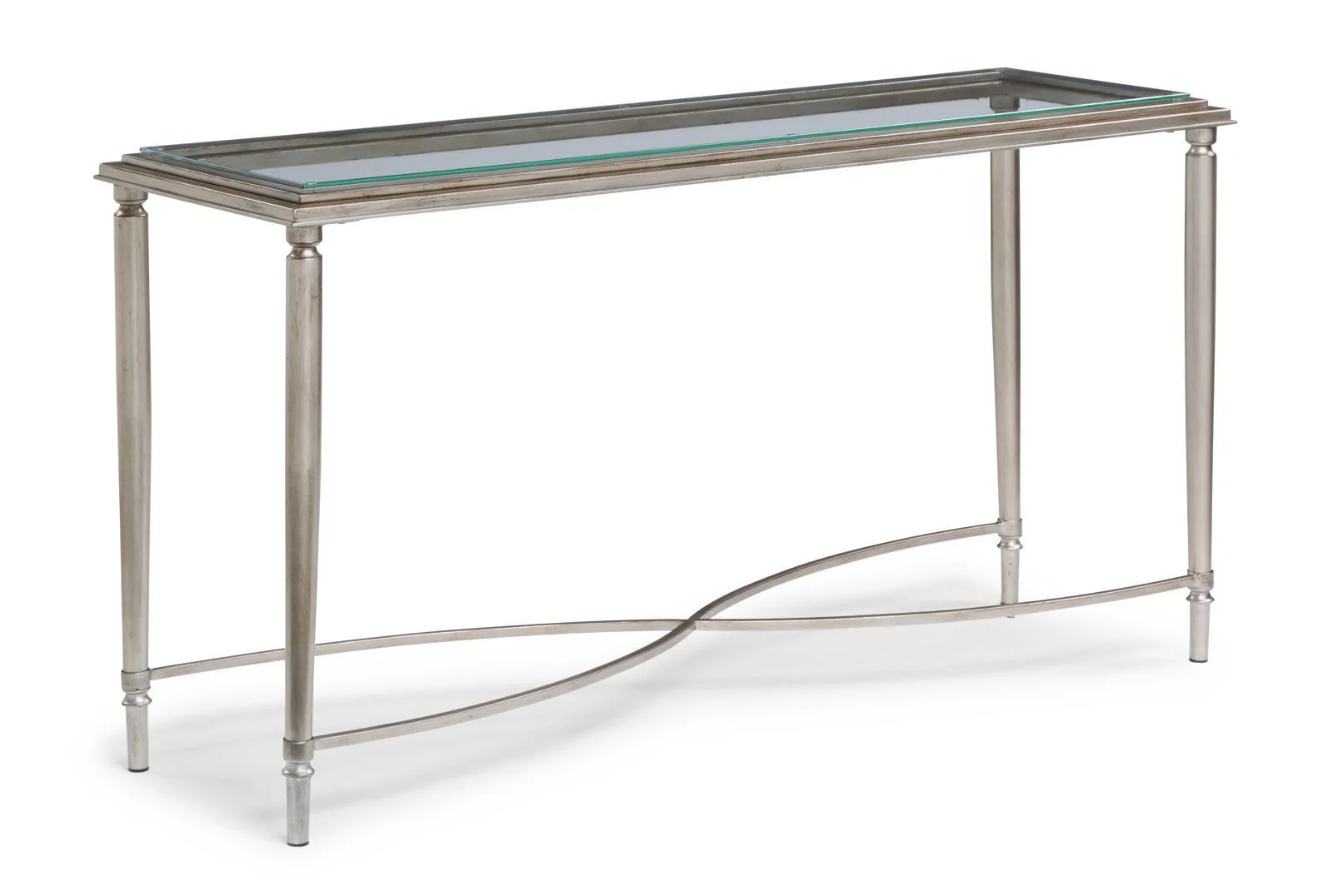 Flexsteel Piper Sofa Table in Gray