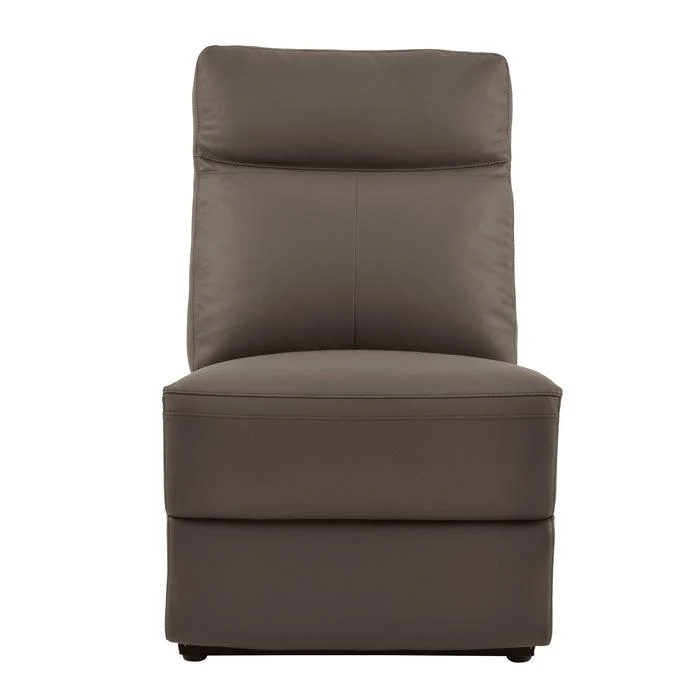Olympia Power Armless Reclining Chair 8308-ARPW