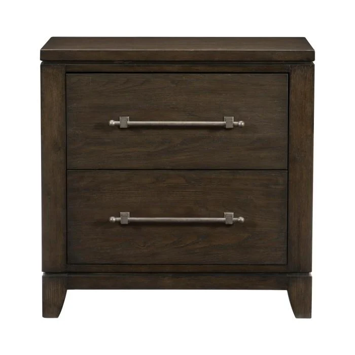 Griggs Nightstand in Dark Brown 1669-4