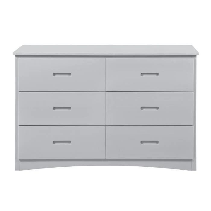 Orion 6 Drawer Dresser in Gray B2063-5