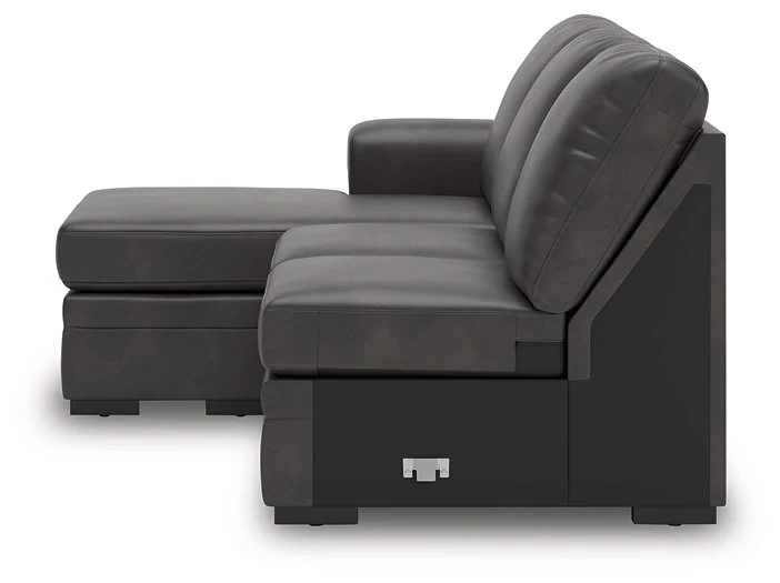 Lofton-Pike Sectional with Chaise