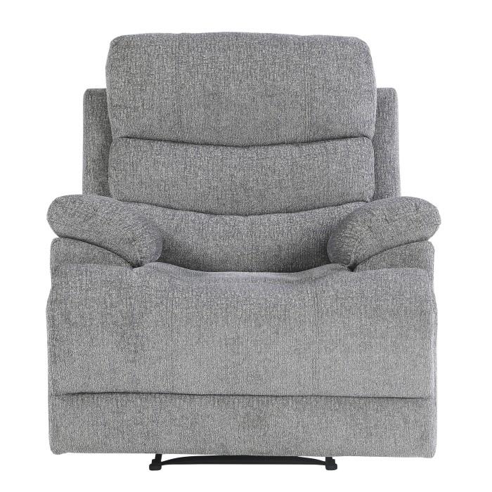 Sherbrook Glider Reclining Chair in Gray