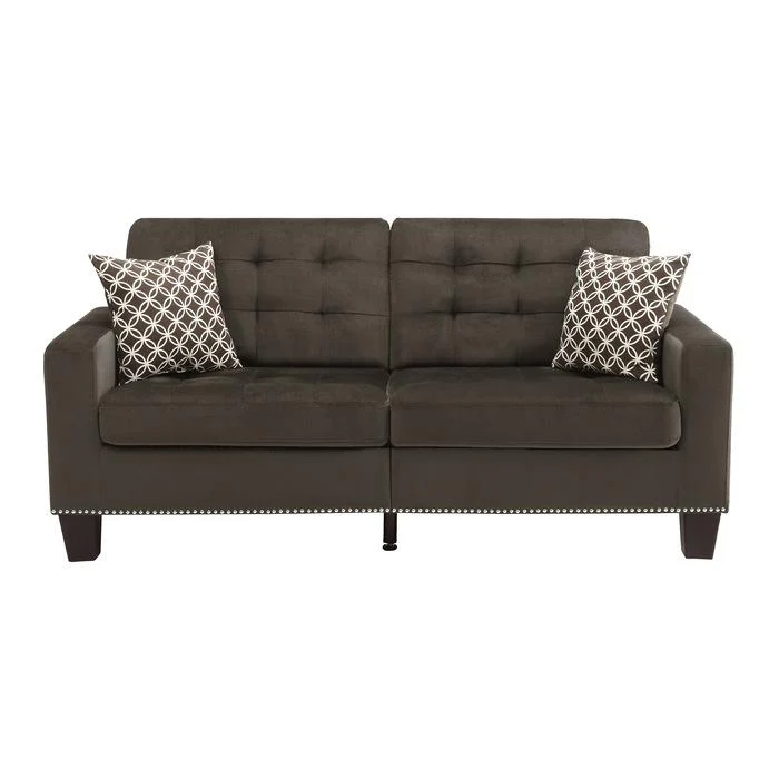 Lantana Sofa in Chocolate 9957CH-3