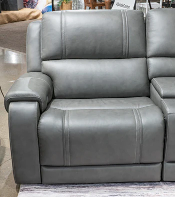 5Z - Pittson Power Reclining Sectional Loveseat