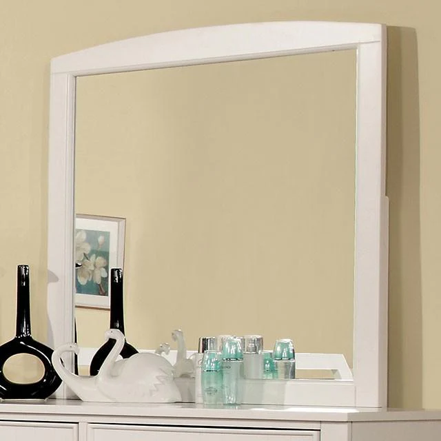 Corry White Mirror