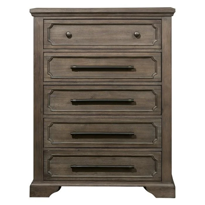 Taulon Chest in Dark Oak 5438-9