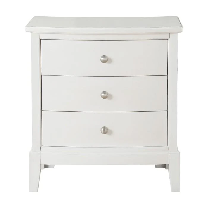 Cotterill Nightstand in Antique White 1730WW-4