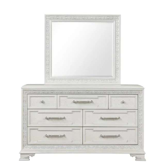 Stella Mia Dresser w/Jewelry Box