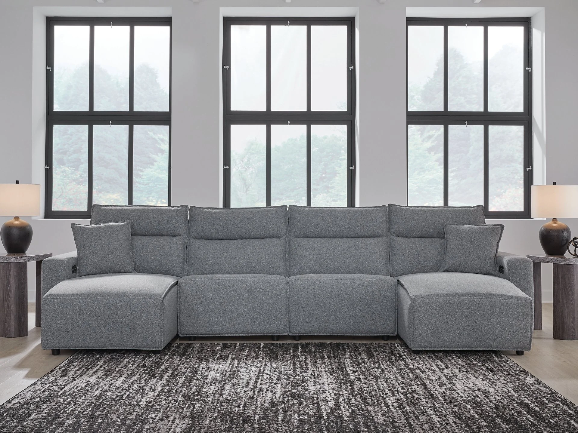 Modmax Power Reclining Sectional with Chaise