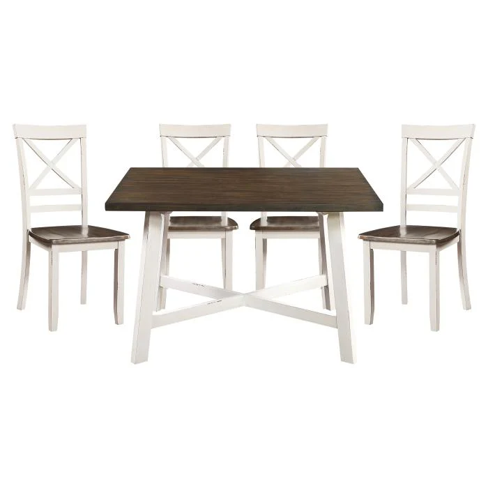 5777WH - 5-Piece Pack Dinette Set
