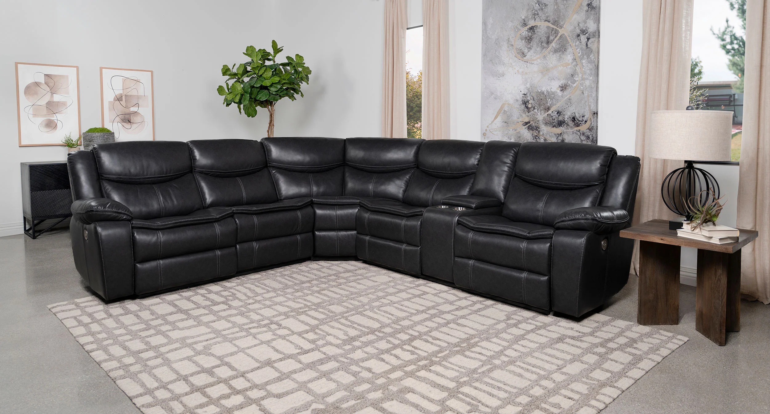 Sycamore Reclining Sectionals