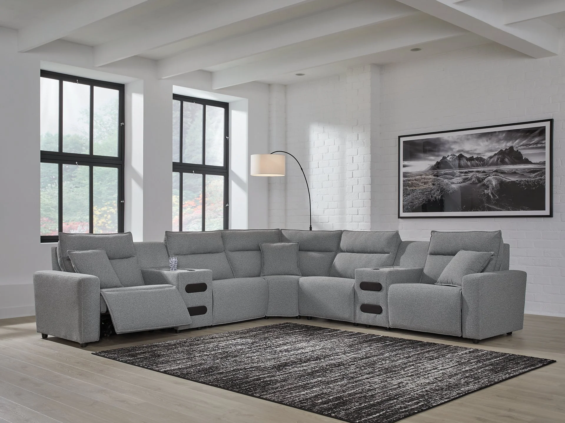 Modmax Power Reclining Sectional with Chaise