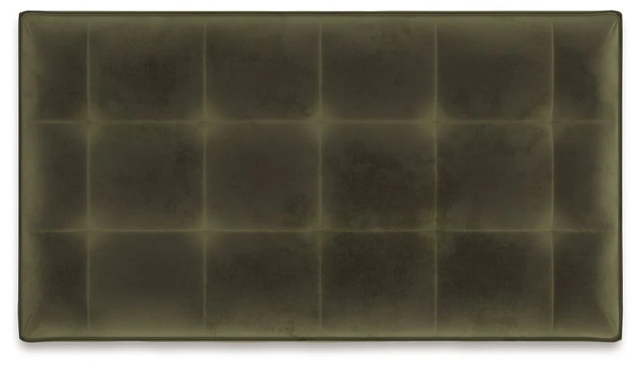 Caspian-Town Oversized Accent Ottoman