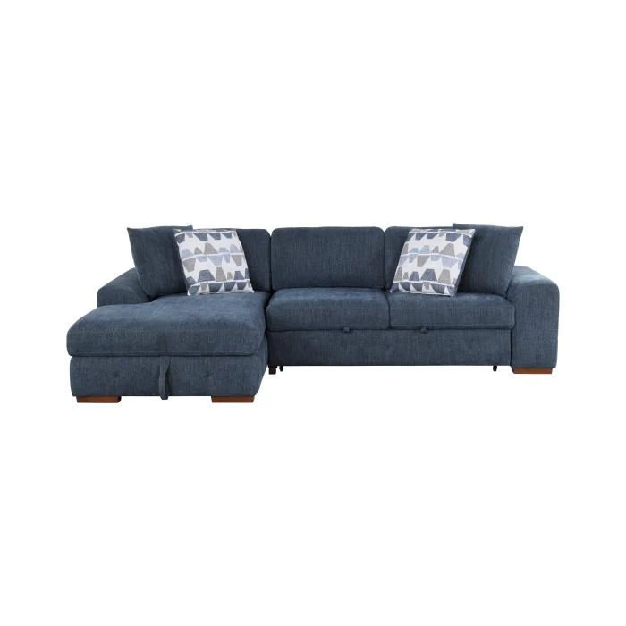 9624BU2LC2R - (2)2-Piece Sectional with Left Chaise