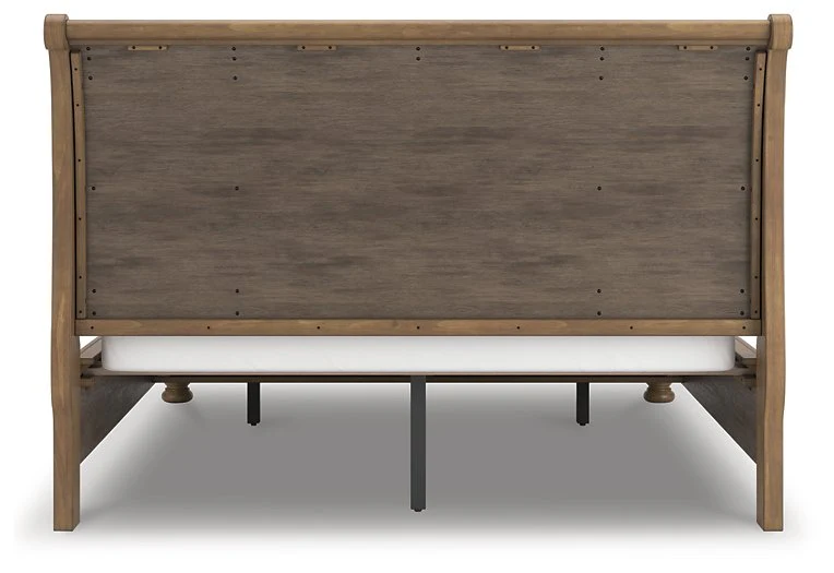 Feddinger Panel Storage Bed