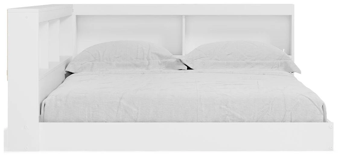 Piperton Bookcase Storage Bed