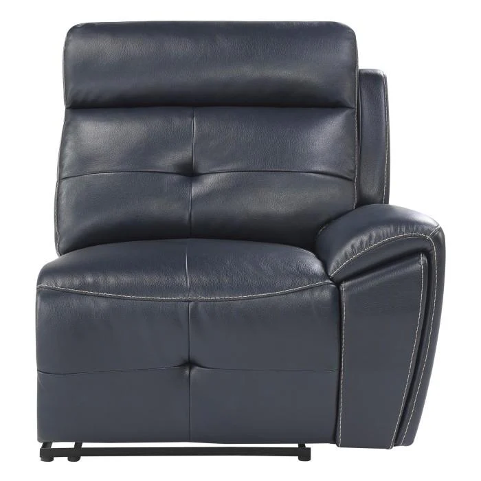 Avenue Right Side Reclining Chair in Navy 9469NVB-RR