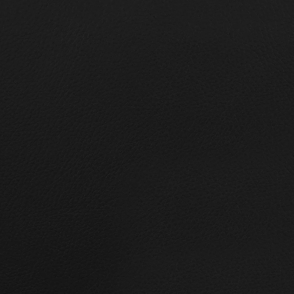 Bianca Upholstered Adjustable Bar Stools Black and Chrome (Set of 2)