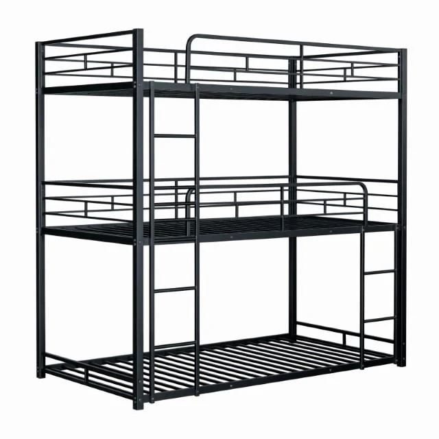 Felgu Triple Twin Metal Bunkbed
