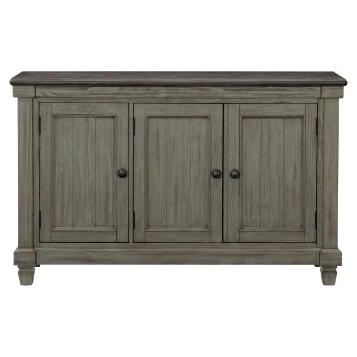 Granby Server in Coffee and Antique Gray 5627GY-40