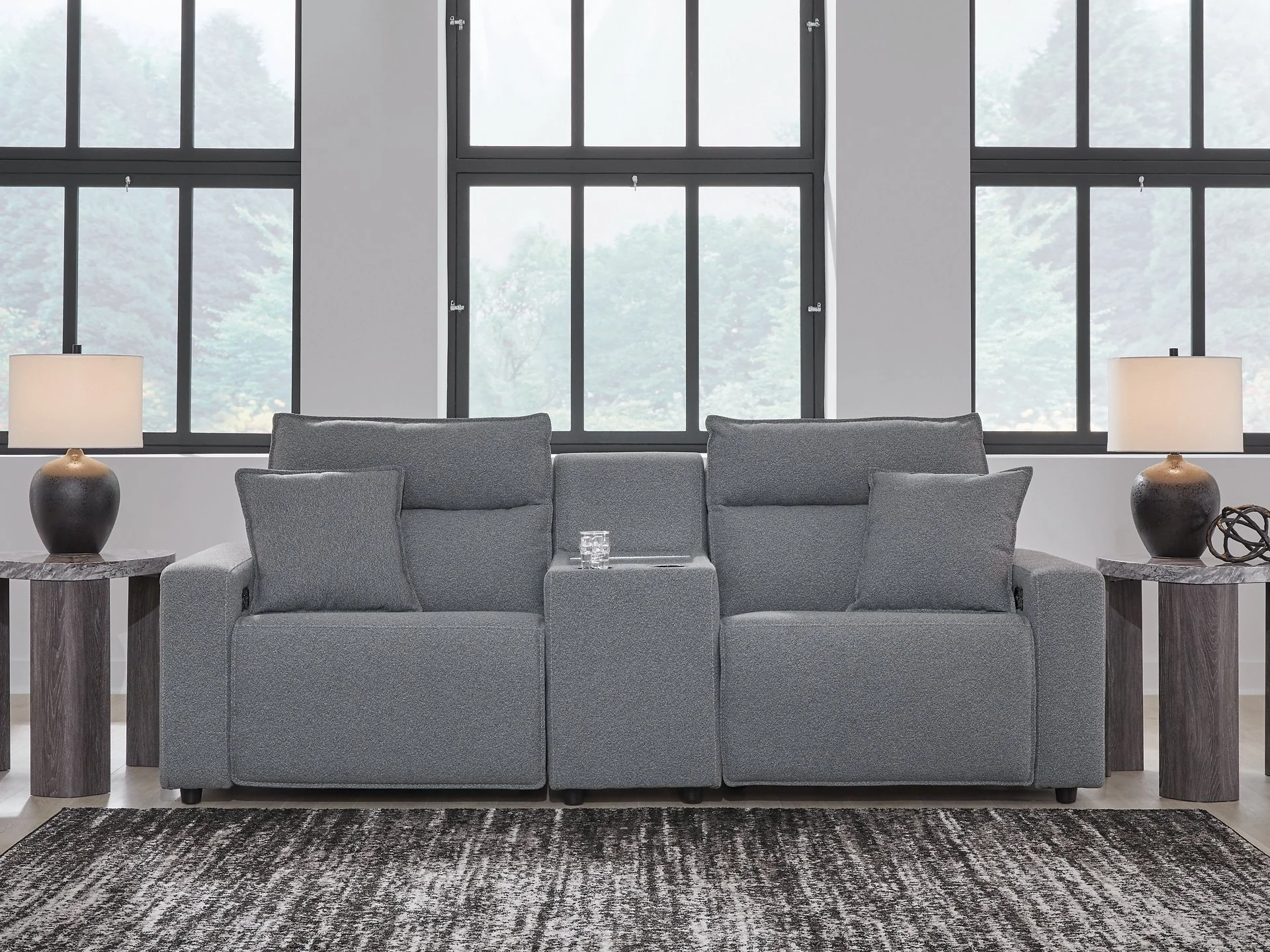 Modmax Power Reclining Sectional