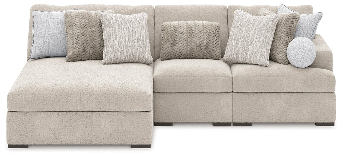 Cuddle Plush Sectional with Chaise