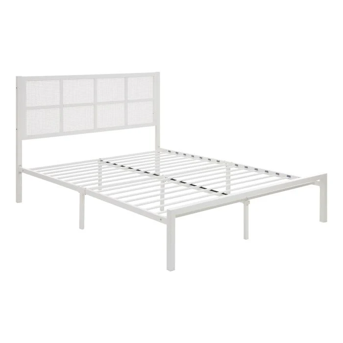 1635WHK-1EK-Bedroom Eastern King Platform Bed