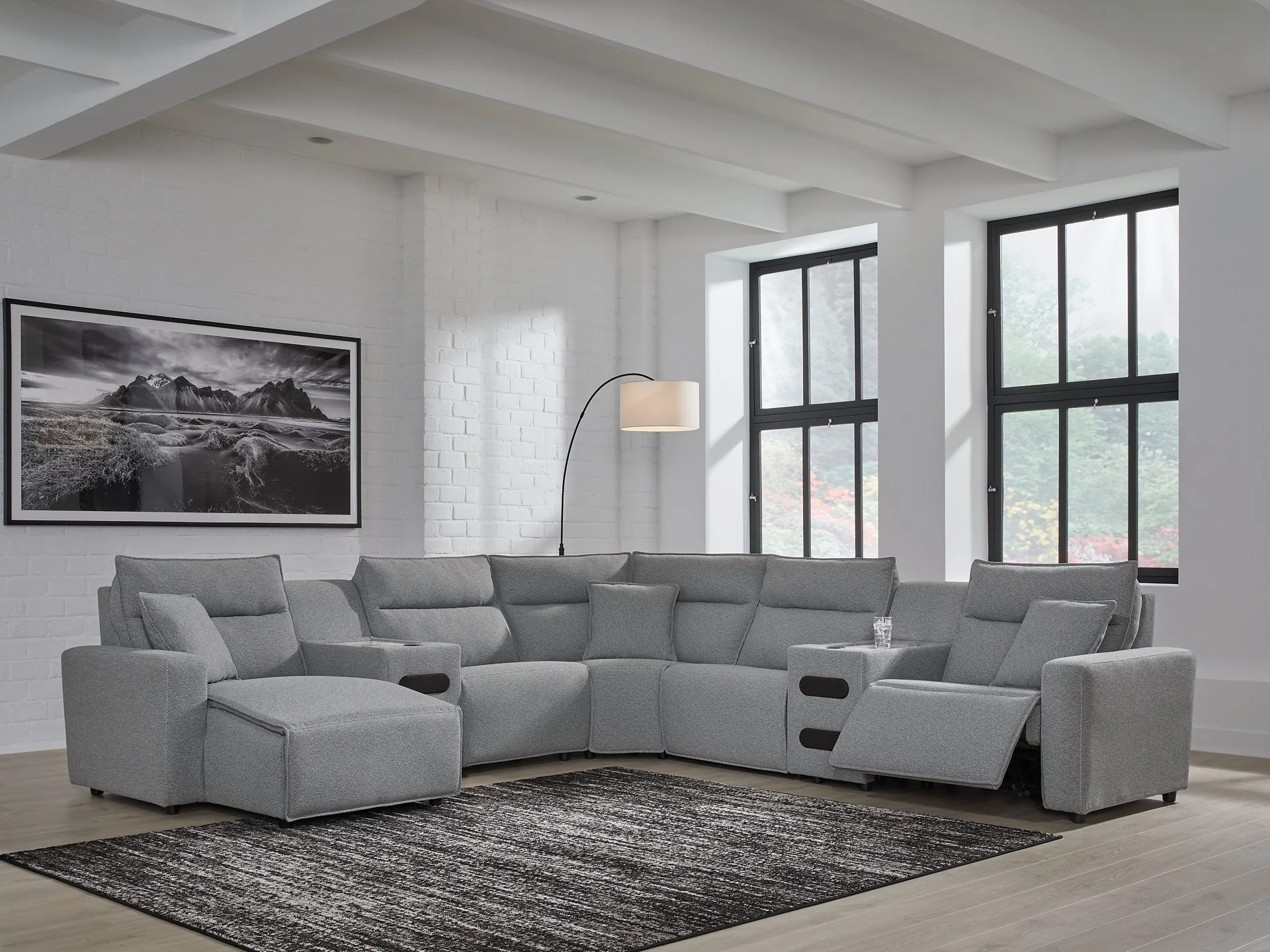 Modmax Power Reclining Sectional with Chaise