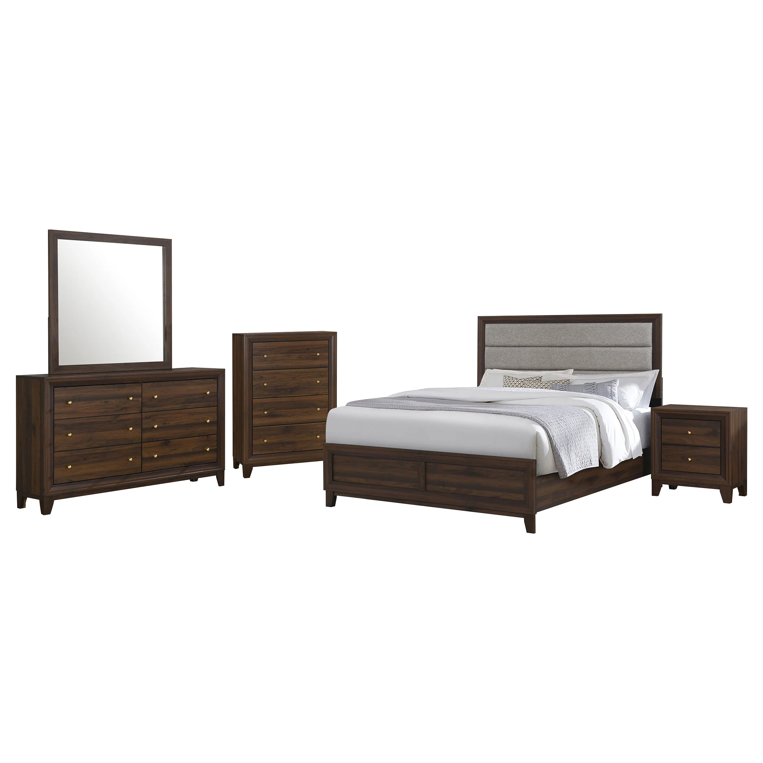 Welsley 4 & 5 Piece Bedroom Set