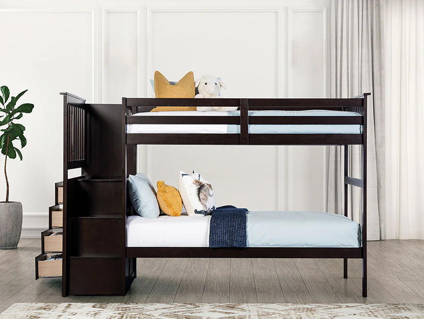 Ontario Twin/Twin Bunk Bed