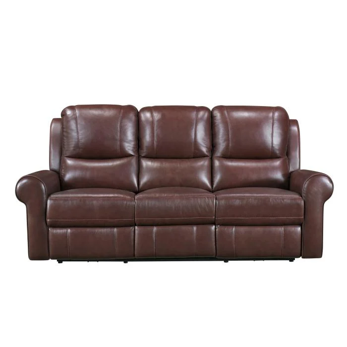 8546BR-3PWH - Power Double Reclining Sofa with Power Headrests