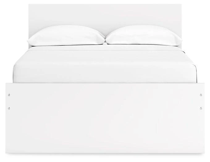 Onita Panel Bed with 1 Side Storage