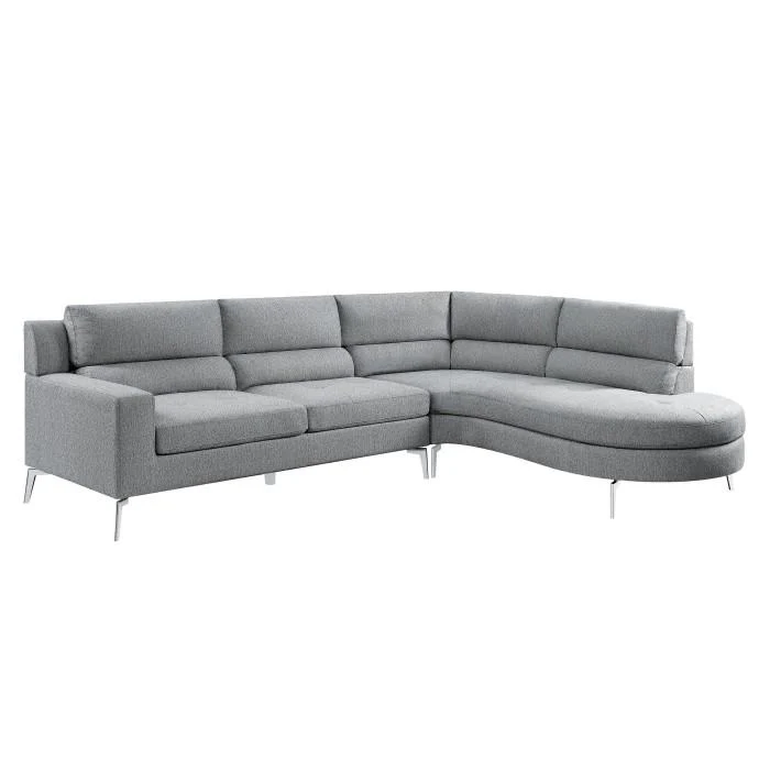 9879GYSC - (2)2-Piece Sectional with Right Chaise