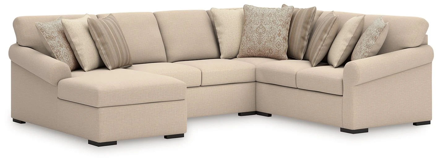 LadyMae Sectional with Chaise