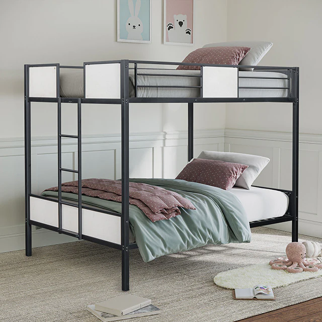 Molton Full/Full Metal Bunkbed