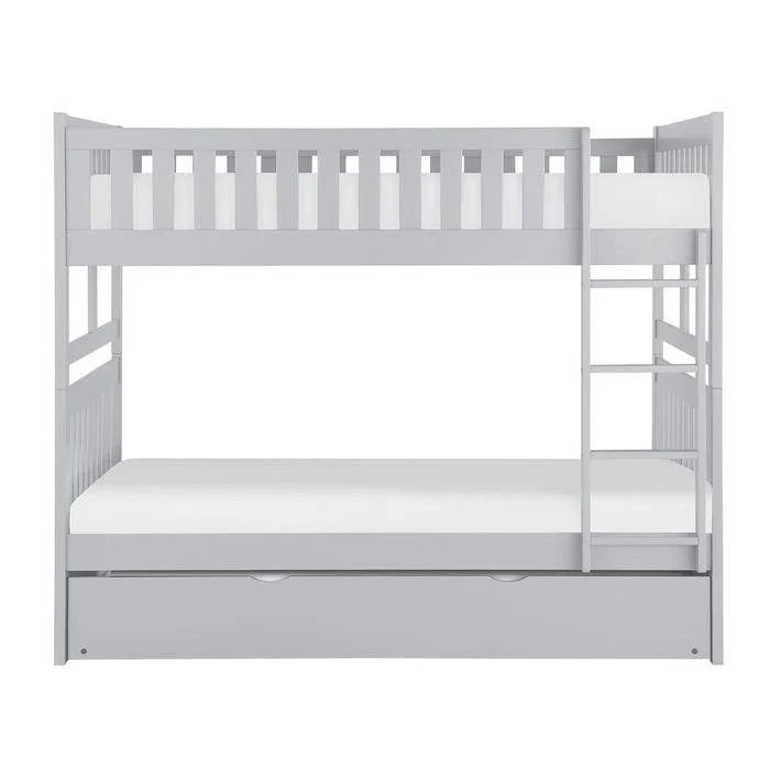 B2063FF-1R - (4) Full/Full Bunk Bed with Twin Trundle