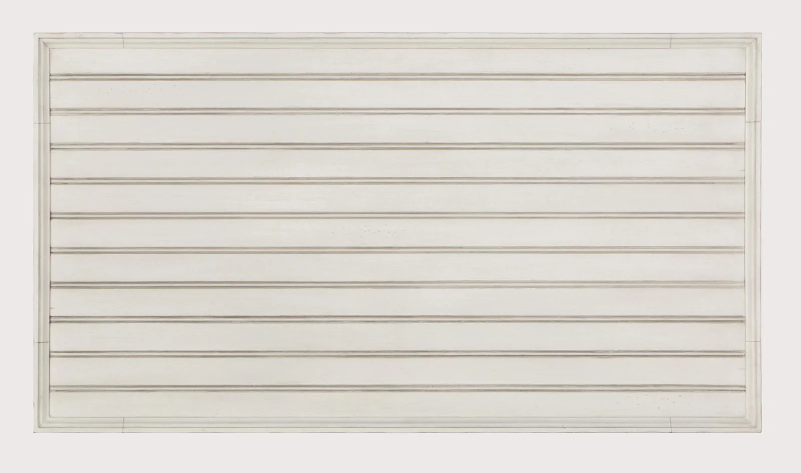 Flexsteel Harmony Rectangular Cocktail Table with Casters in White