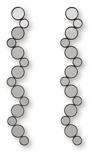 Vinler Accent Mirror Set (Set of 2)