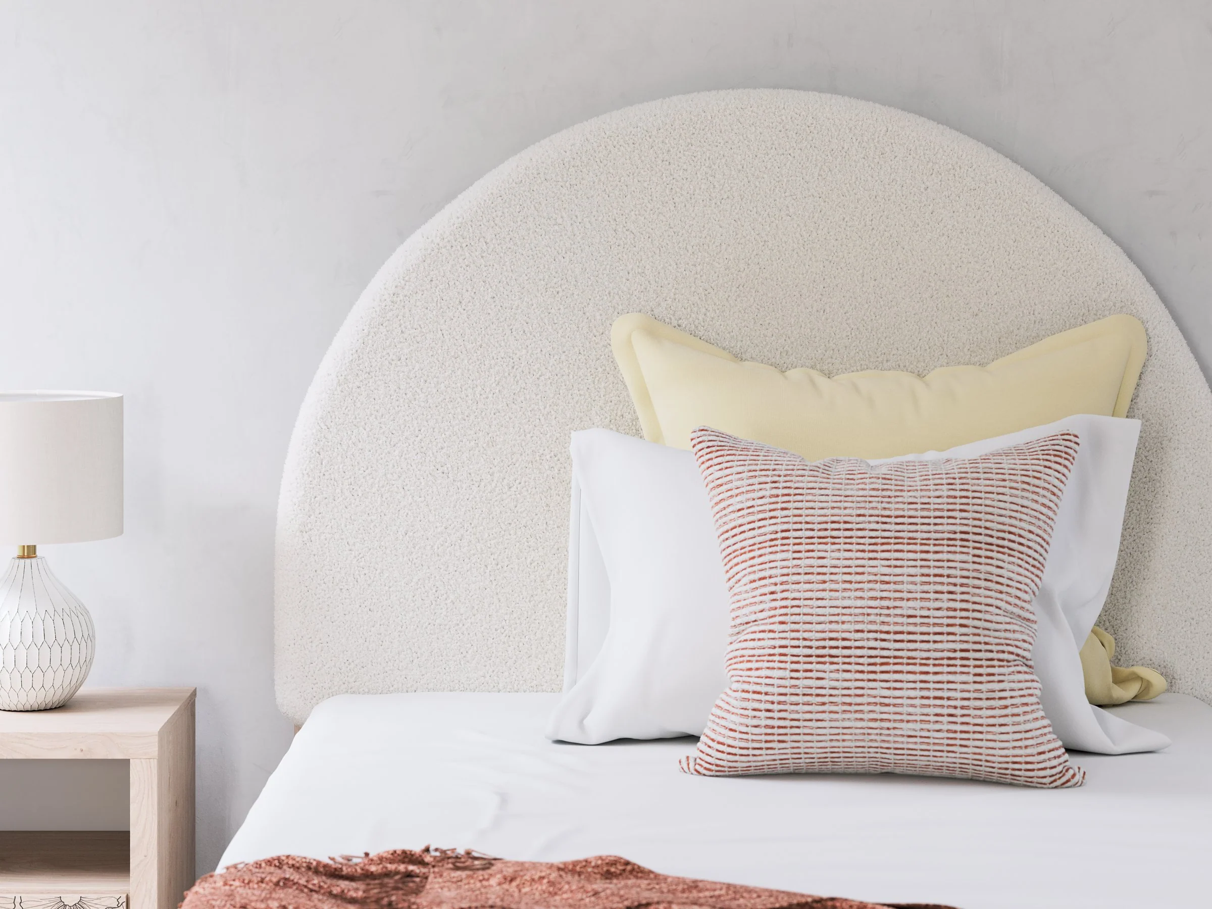 Arloster Upholstered Bed