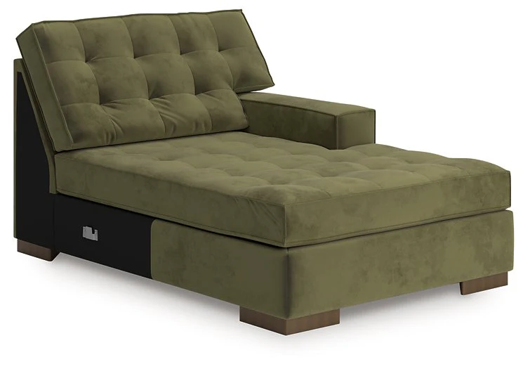 Caspian-Town Sectional with Chaise
