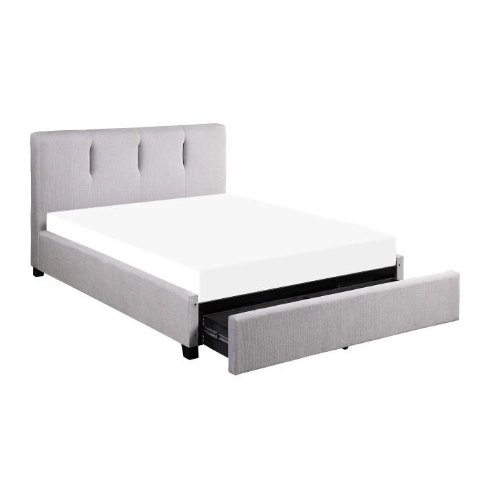 Aitana (4) Eastern King Platform Bed with Storage Drawer