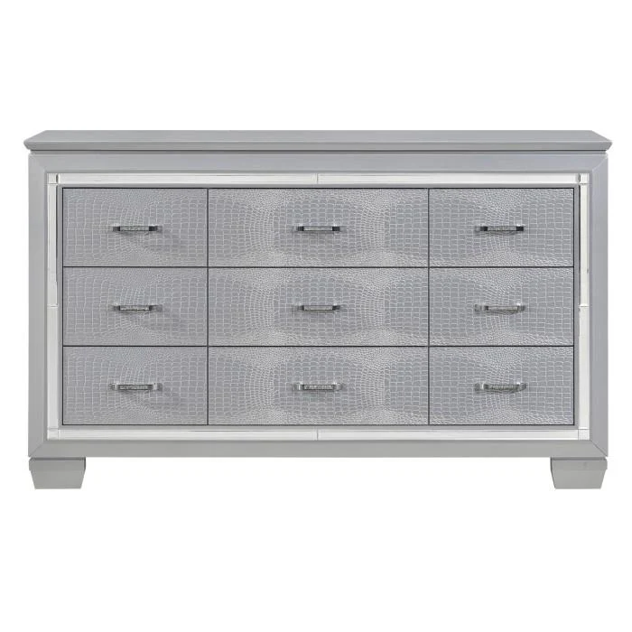 Allura Dresser in Silver 1916-5