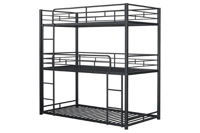 Felgu Triple Twin Metal Bunkbed