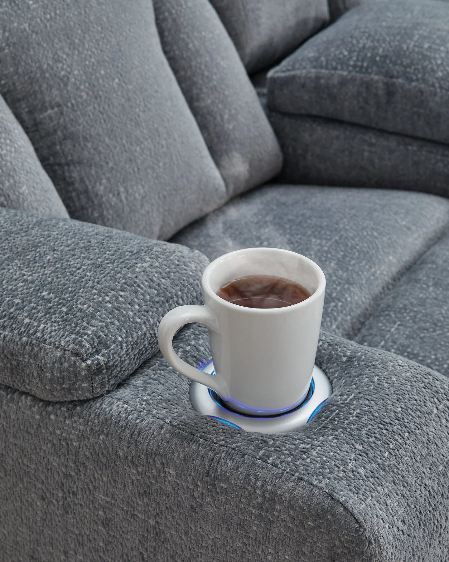 Studio Cave Power Reclining Loveseat with Console