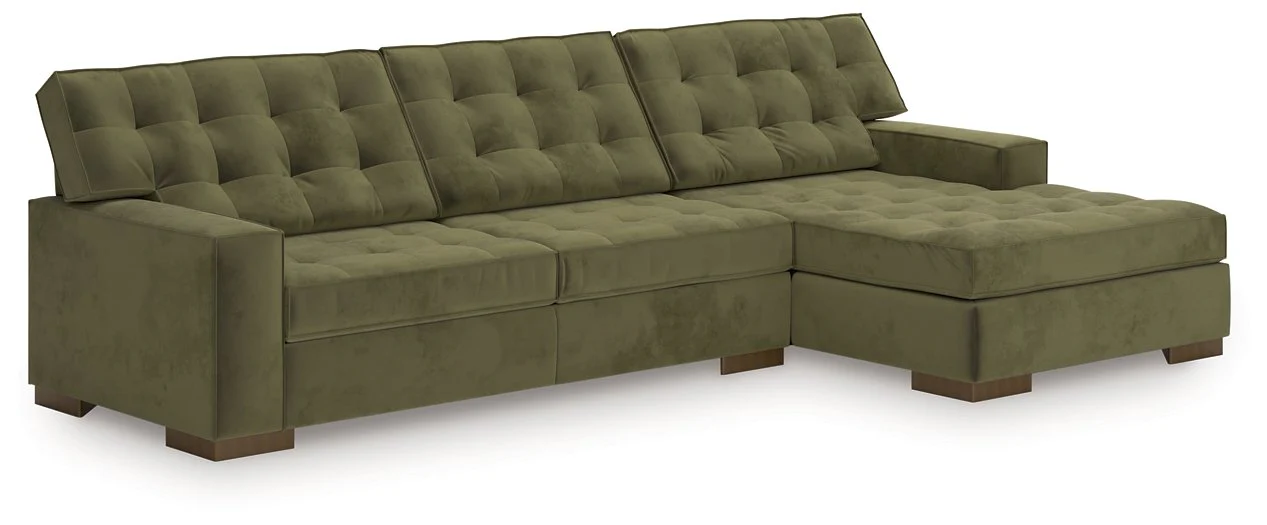 Caspian-Town Sectional with Chaise