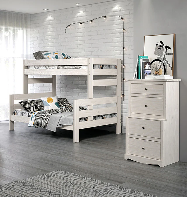 Damaris Twin/ Full Bunkbed