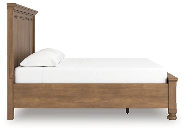 Feddinger Panel Storage Bed
